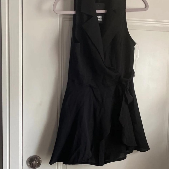 Forever 21 black romper S - Picture 5 of 6